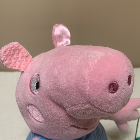 10” Activity George Peppa Pig Plush - Picture 7 of 13